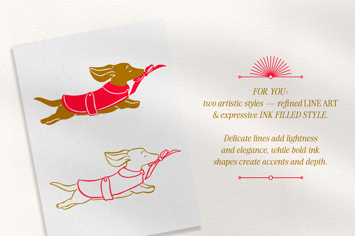 Winter Wonderland Hand-Drawn, an Object Graphic by Deveze Art & Co (Photo 5 of 10)