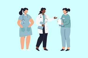 Medical Healthcare Illustration Pack