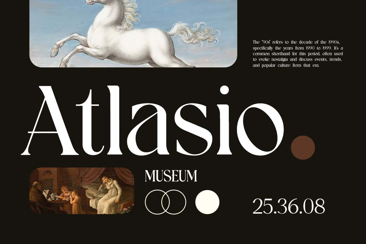 Phantom Monarch Display Serif Font, a Serif Font by UICreative (Photo 6 of 14)