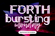 Rational Principle Font, a Sans Serif Font by 177Studio (Thumbnail 5 of 8)