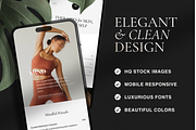 Wellness Squarespace Template, a Squarespace Template by Glowup Online (Thumbnail 2 of 8)