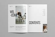 Design Portfolio Canva Template, a Brochure Template by Pixelpick (Thumbnail 2 of 9)