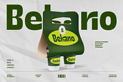 Ez-Bekario Sans Modern Display, a Sans Serif Font by Eztudio (Thumbnail 14 of 15)