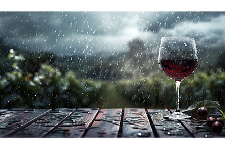 red rain wine ai generated, a Background Photo by pikepicture