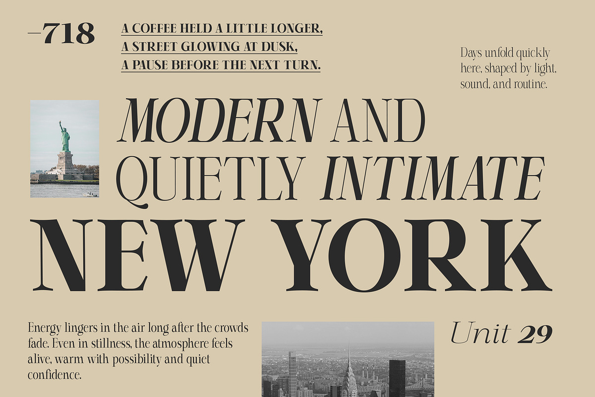 Shiffont Serif, a Serif Font by MasaType (Photo 5 of 12)
