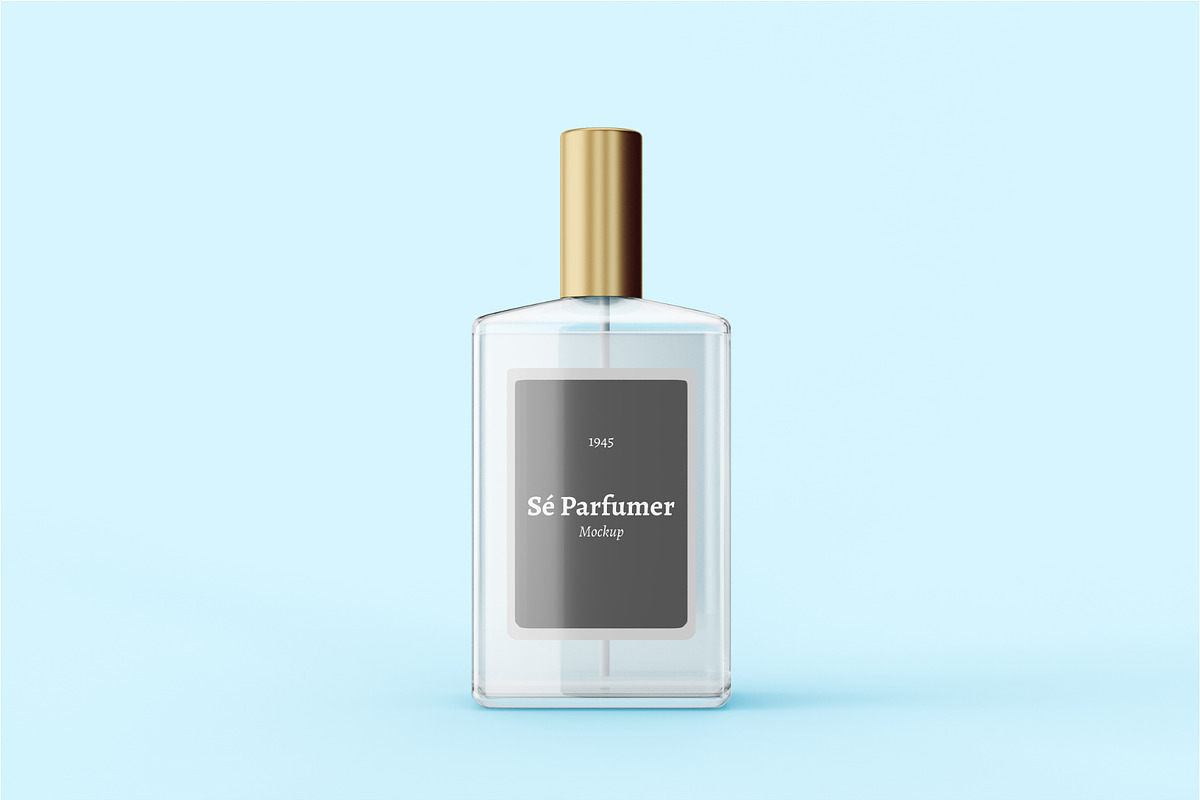 Perfume Bottle Mockup Collection, a Product Mockup by Runend (Photo 2 of 9)