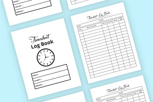 Timesheet Journal KDP Interior