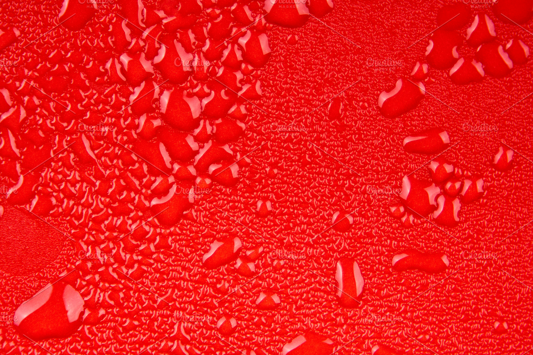 Red Water Bubbles Background, a Background Photo by THP Creative