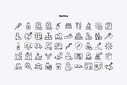 Vaccine Icons, an Icon by BaconTaco (Thumbnail 3 of 6)