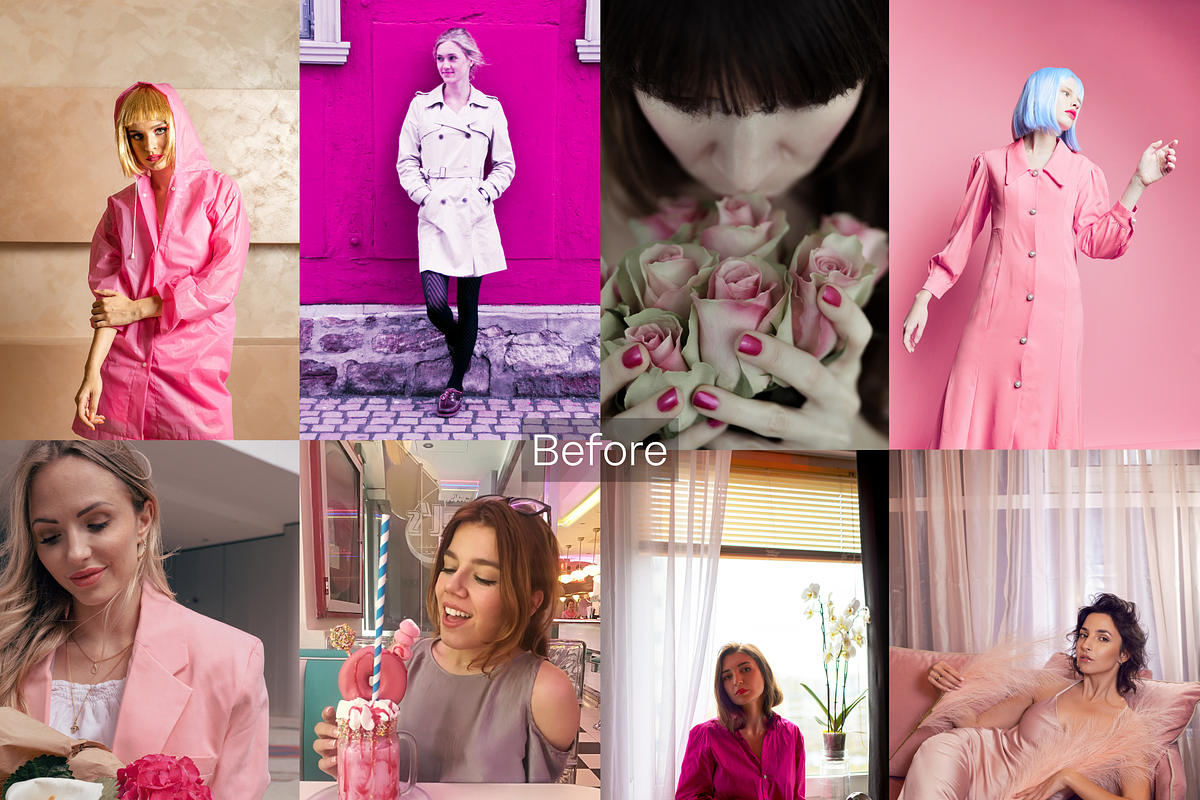 05 Pink Lady Lightroom Presets, a Preset Add-On by RamsaGraphi (Photo 2 of 10)