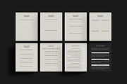 Editorial Workbook Template, a Magazine Template by Wildnun Studio (Thumbnail 12 of 24)