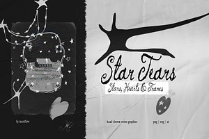 Stars, Hearts and Frames
