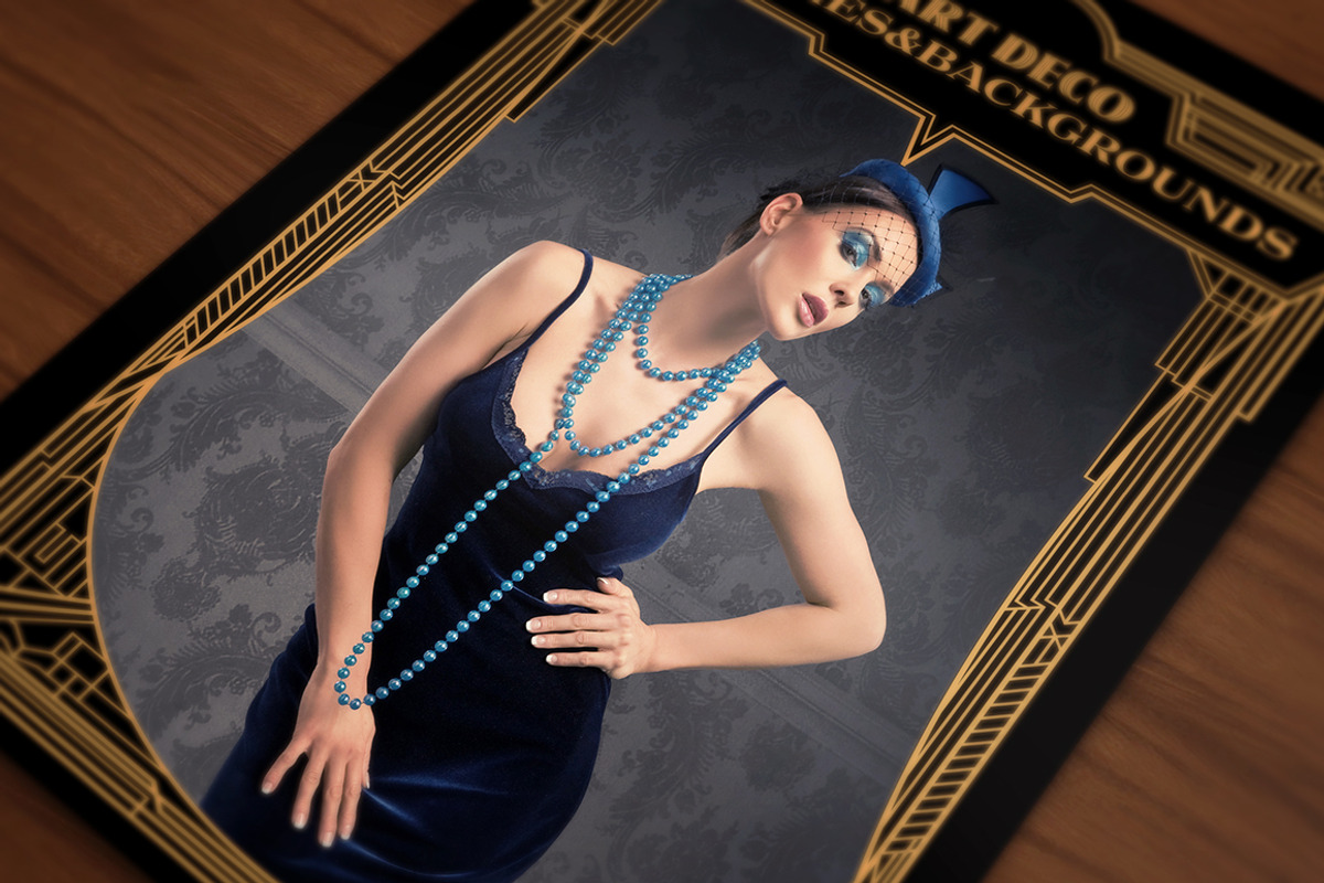 10 Frames Vol.2 - Art Deco Style preview 2