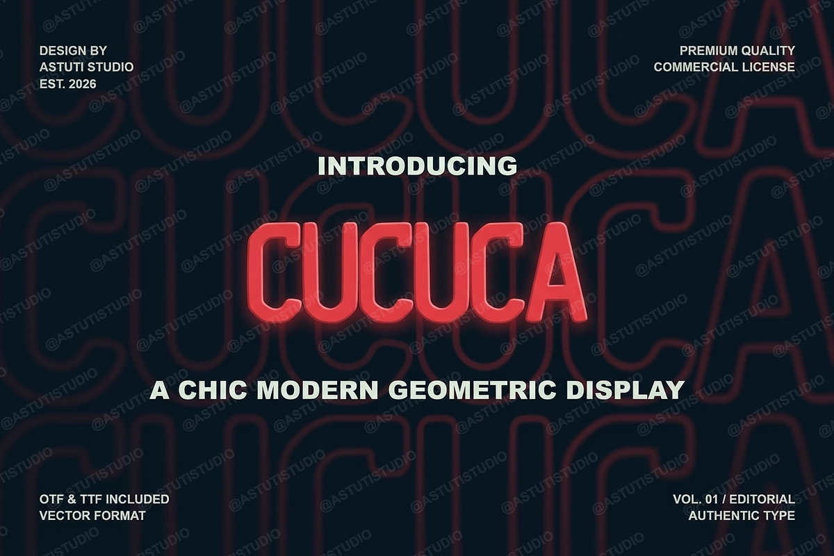 Cucuca | Elegant & Modern Serif Type, a Serif Font by Astuti Studio (Photo 2 of 25)