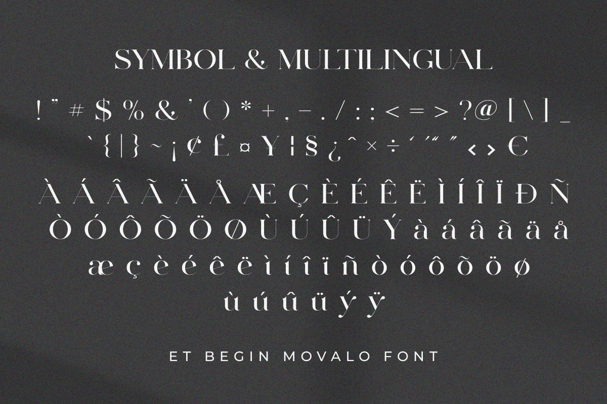ET Begin Movalo - Modern Serif, a Serif Font by Eternity Studio (Photo 7 of 10)