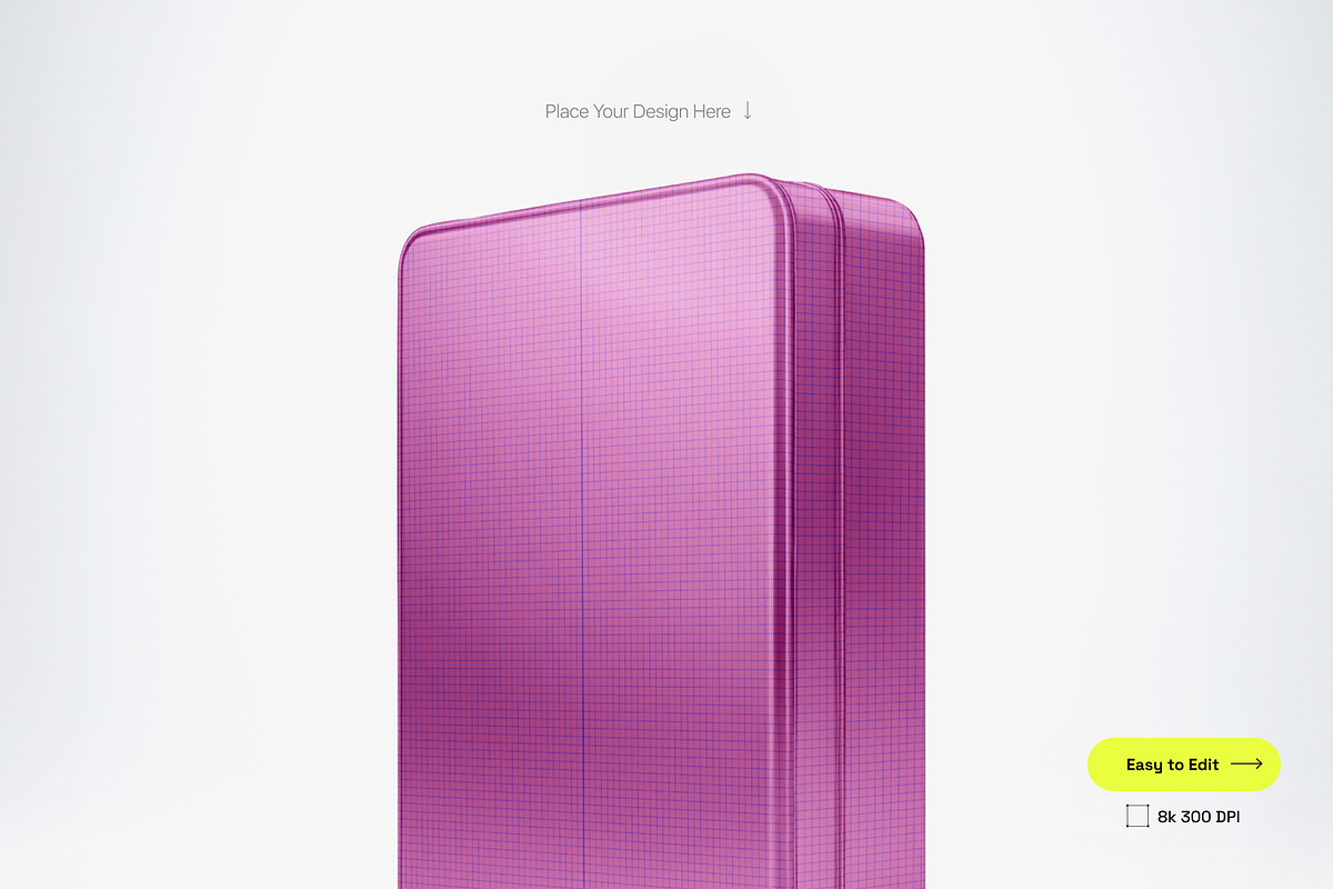 Rectangle Tin Box Packaging Mockup, a Household Mockup by TIFFS (Photo 2 of 5)