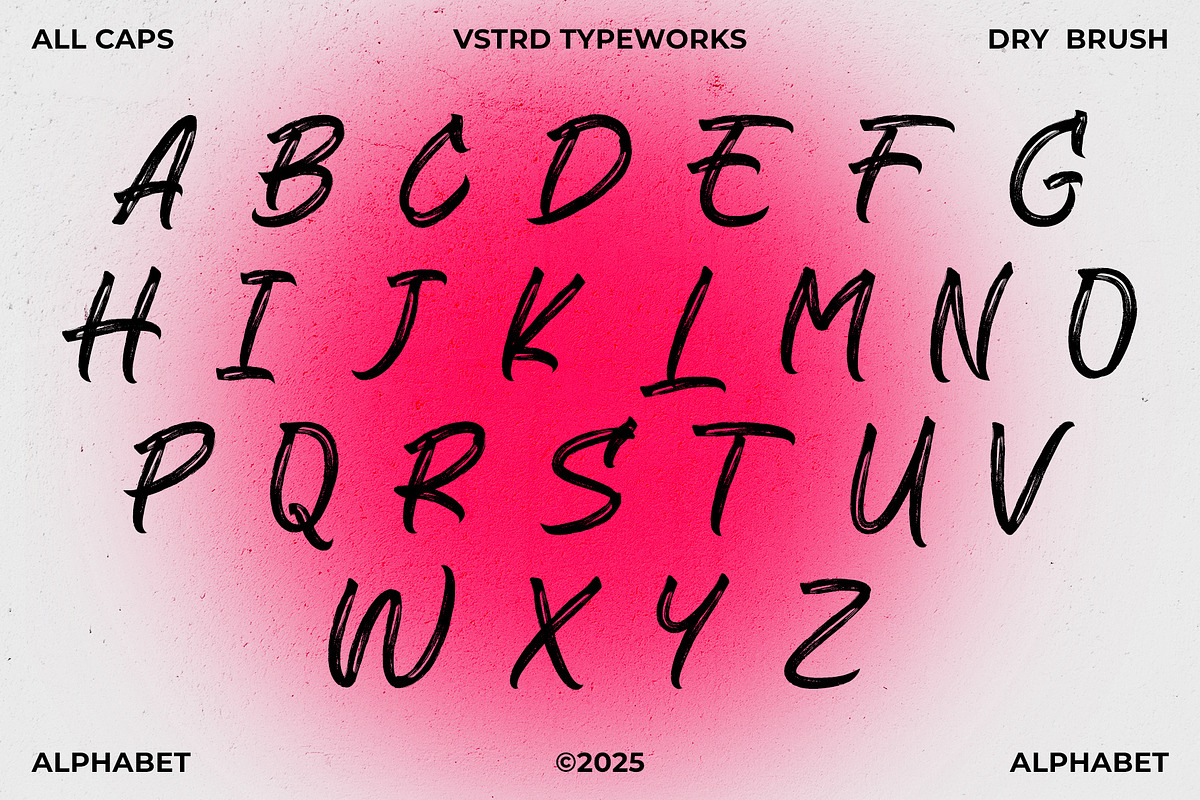 Humble Brads - Urban Brush Font, a Handwritten Font by VASTARD STUDIO (Photo 10 of 12)