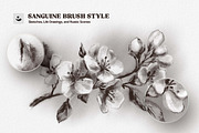 Charcoal Sketch Photoshop Brushes, a Brush Add-On by pixelbuddha.net (Thumbnail 3 of 7)