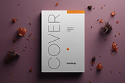 Magazine, Book Cover Mockup, a Books & Magazine Mockup by dpi (Thumbnail 7 of 12)