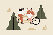 Go Green Illustration, an Object Illustration by Jump Studio (Thumbnail 3 of 10)