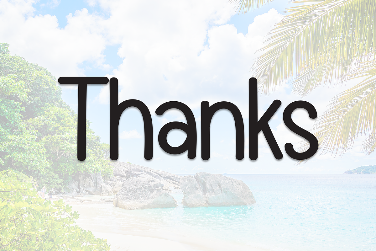 Summer Beach | Script Font, a Script Font by Scratchones (Photo 8 of 8)