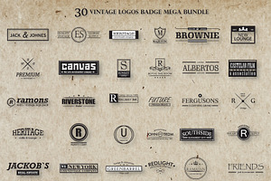 30 Logos vol. 7