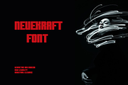 NeueKraft-font-Regular-095-25, a Font by canve (Thumbnail 2 of 2)