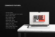 HUGE | Brand Proposal Template, a Presentation Template by ArtisanaAura (Thumbnail 3 of 11)
