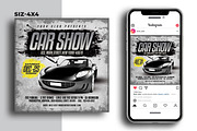 Car Show Flyer, a Flyer Template by AfzaalGraphics (Thumbnail 2 of 2)