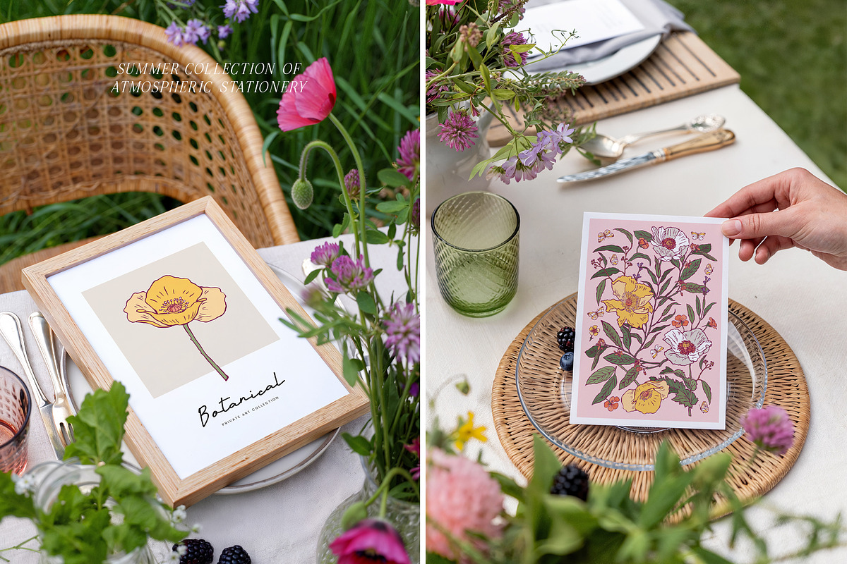 Garden - 45 Stationery Summer Mockup, a Product Mockup by Muse Mockups (Photo 18 of 18)