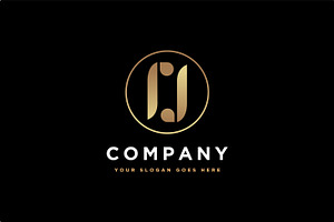 Monogram Letter RJ  logo icon, a Branding & Logo Template by DOMHOUZE