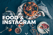 Food & Instagram Lightroom Presets, an Action Add-On by in between details (Thumbnail 1 of 13)