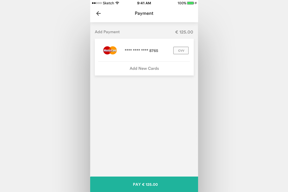 Complete iOS ui kit for delivery app, an UI Kit Template by Divanraj (Photo 7 of 29)