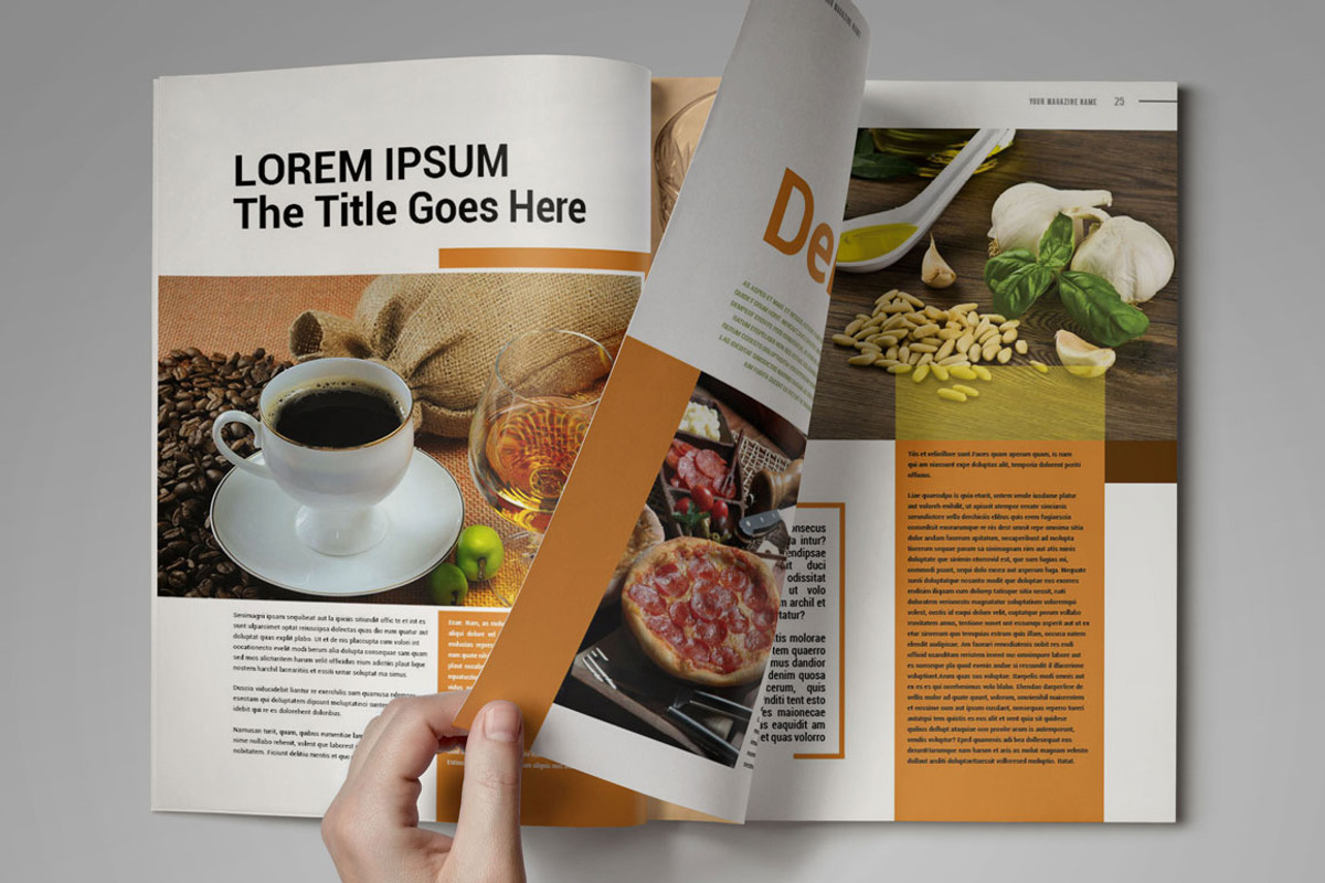 InDesign Magazine Template, a Magazine Template by Kingtown (Photo 3 of 5)