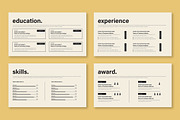 Resume Presentation Layout, a Presentation Template by Mighty-Slide (Thumbnail 3 of 4)