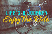 Ballerick Script Font, a Script Font by HanzelSpace Studio (Thumbnail 6 of 6)