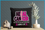 Christian Breast Cancer Awareness, a Graphic by Creativeusart (Thumbnail 4 of 4)