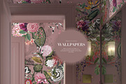 Elegance of Flowers!, a Pattern Graphic by Pink Linen (Thumbnail 7 of 11)