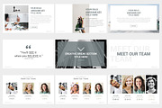 Elegant PowerPoint Template Pack, a Presentation Template by SlideSalad (Thumbnail 9 of 25)