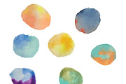 Transparent Watercolor Textures, a Texture Illustration by Valeri Nick (Thumbnail 3 of 3)