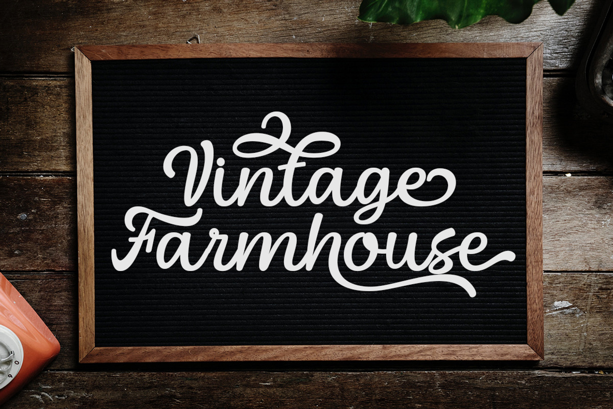 Catalina - Sweet Script Font, a Script Font by MjStudio31 (Photo 2 of 7)