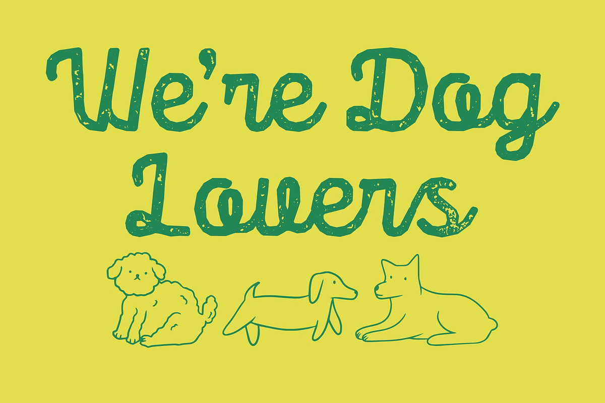 CS Casey Stamp, a Script Font by Craft Supply Co. (Photo 4 of 8)