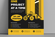 Industrial Construction Services, a Flyer Template by MightyDesign (Thumbnail 5 of 8)