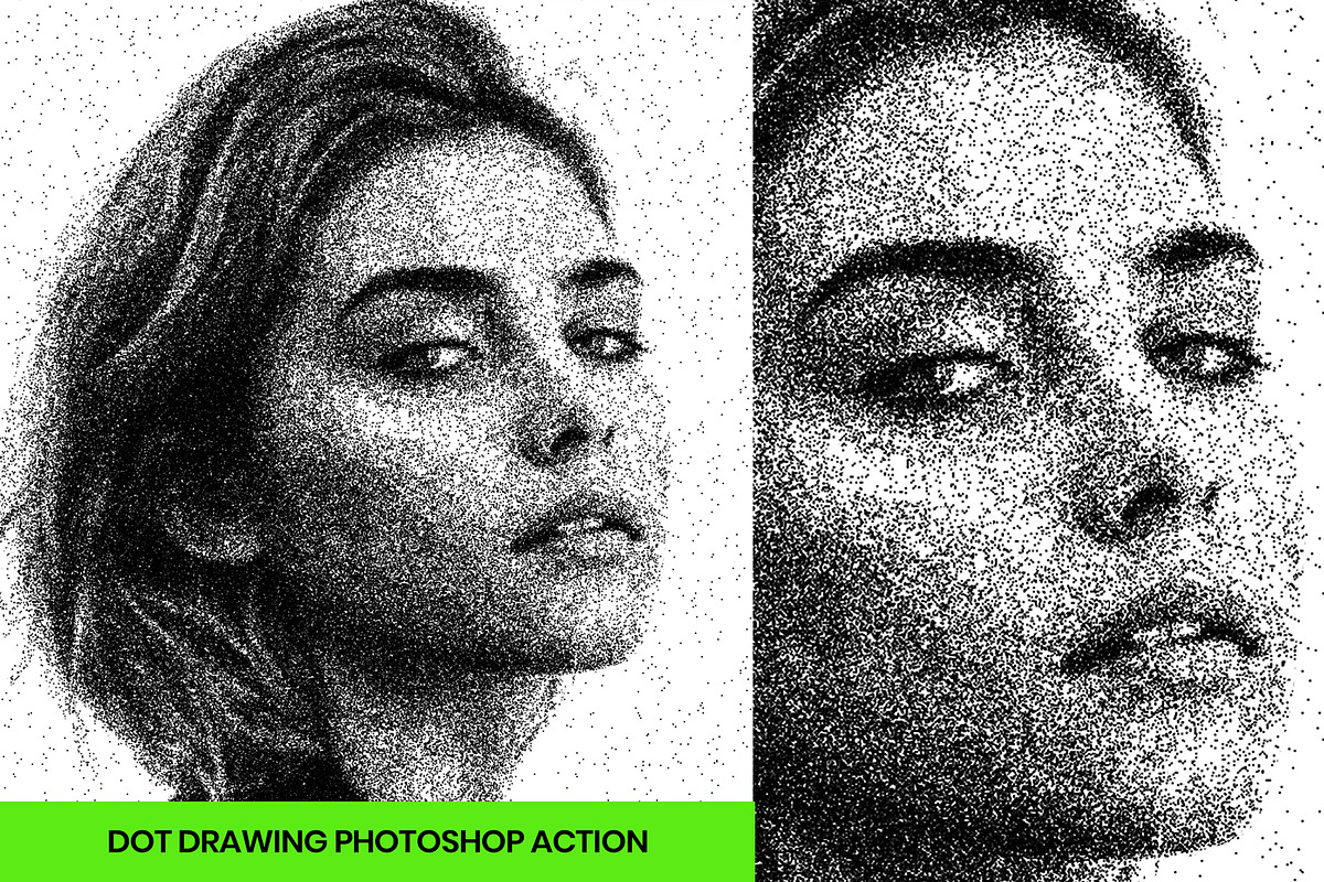 Dot Drawing Action preview 3