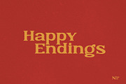 N Derex Display Font, a Serif Font by Creathift (Thumbnail 6 of 9)