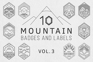 Mountain Badges vol. 3