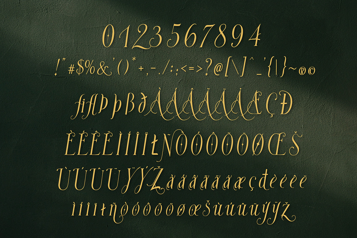 Sterious Dream - Timeless font Trio, a Handwritten Font by HypeWorksCo (Photo 38 of 42)
