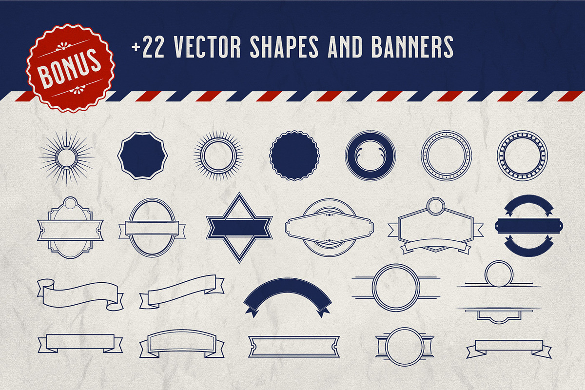 The Heritage Illustration Bundle, a Graphic by Heritage Type Co. (Photo 15 of 16)