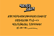 Master Calm | Stylish Graffiti Font, a Script Font by Tigadestd Type (Thumbnail 3 of 6)
