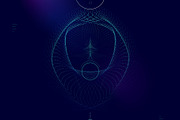 Particle Backgrounds vol 6, a Templates & Theme by blauananas (Thumbnail 14 of 29)